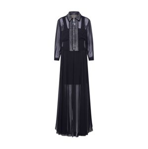 DIESEL Košilové šaty 'D-RAHAN-A'  černá