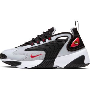 Nike Sportswear Tenisky 'Zoom 2K'  šedá / červená / černá