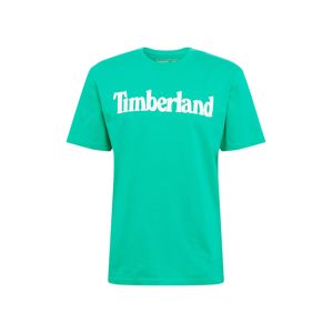 TIMBERLAND Tričko 'Lin'  bílá / zelená