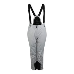 KILLTEC Outdoorové kalhoty 'Erielle'  světle šedá / černá