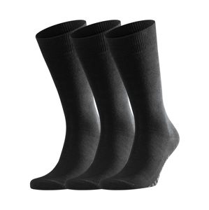 FALKE Ponožky 'Family 3-Pack'  černá