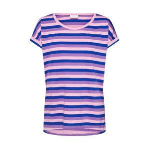 VILA Tričko 'Dreamers'  modrá / světle fialová / růžová