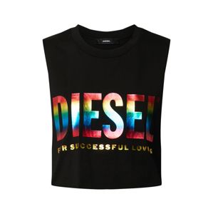 DIESEL Top 'BFOWT-MUSCLE-ROUNDIE'  mix barev / černá