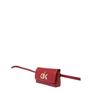 Calvin Klein Ledvinka ' Re-Lock Waistbag '  zlatá / červená