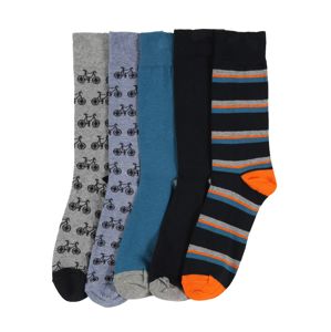 BURTON MENSWEAR LONDON Ponožky '5 Pack'  mix barev