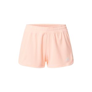 ADIDAS PERFORMANCE Sportovní kalhoty 'Pacer'  bílá / pastelově růžová