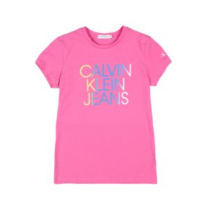 Calvin Klein Jeans Tričko  pink