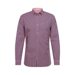 Tommy Jeans Košile  námořnická modř / pink