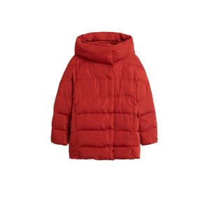 MANGO Zimní kabát 'Tokyo'  červená