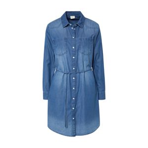 JACQUELINE de YONG Košilové šaty 'JDYBILL'  modrá džínovina