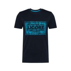 JACK & JONES Tričko 'TATE'  tmavě modrá