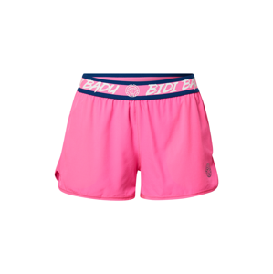 BIDI BADU Sportovní kalhoty 'Tilda'  pink / námořnická modř / bílá