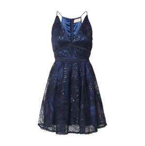 Love Triangle Koktejlové šaty 'Constellations Dress'  námořnická modř