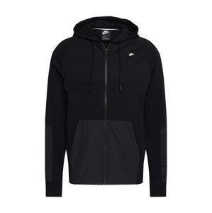 Nike Sportswear Mikina s kapucí  antracitová / černá