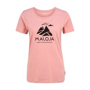 Maloja Funkční tričko 'TurettaM.'  pink