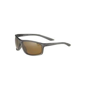 NIKE Sportovní sluneční brýle 'Adrenaline E CW4680'  šedá / černá