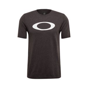 OAKLEY Funkční tričko 'O-Bold Ellipse'  tmavě šedá