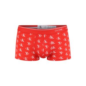 Calvin Klein Underwear Boxerky 'Low Rise Trunk'  červená