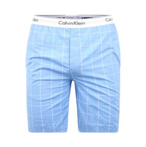 Calvin Klein Underwear Pyžamové kalhoty  bílá / modrá