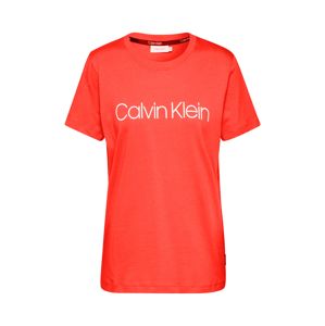 Calvin Klein Tričko  bílá / červená