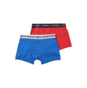 Tommy Hilfiger Underwear Spodní prádlo '2P TRUNK Boys'  modrá / červená