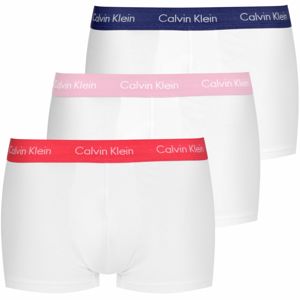 Calvin Klein Boxerky  červená / pink / tmavě modrá / bílá