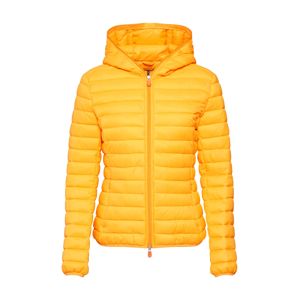 SAVE THE DUCK Zimní bunda 'GIUBBOTTO CAPPUCCIO'  oranžová