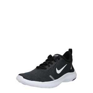 NIKE Běžecká obuv 'Nike Flex Experience RN 8'  černá / bílá
