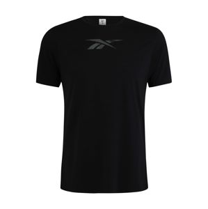 REEBOK Funkční tričko 'TS AC Graphic Move'  černá