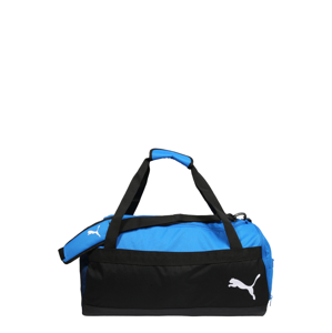PUMA Sportovní taška  modrá / černá