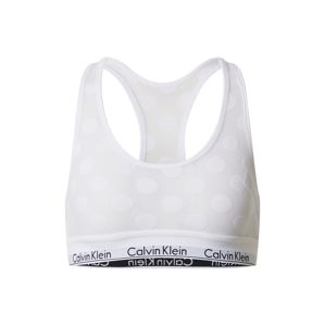 Calvin Klein Underwear Podprsenka 'UNLINED BRALETTE'  bílá