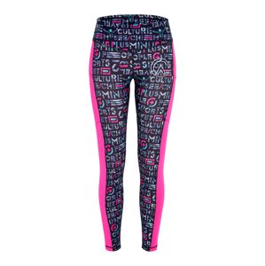 CHIEMSEE Sportovní kalhoty 'Dania Pier'  pink / mix barev