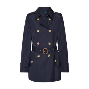 Lauren Ralph Lauren Přechodný kabát 'TFTA TRNCH-SYNTHETIC-COAT'  námořnická modř