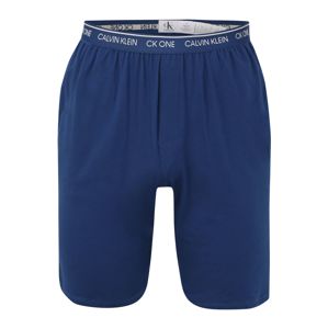 Calvin Klein Underwear Pyžamové kalhoty 'SLEEP SHORT'  modrá