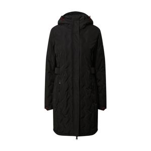 KILLTEC Outdoorový kabát 'Vogar'  černá