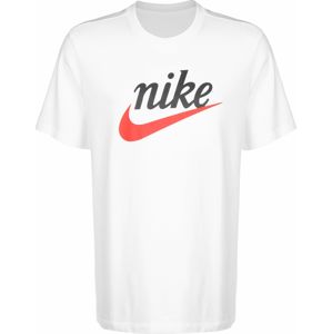 Nike Sportswear Tričko 'Heritage'  bílá / černá