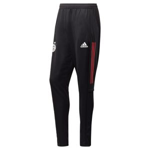 ADIDAS PERFORMANCE Sportovní kalhoty  bílá / červená / černá