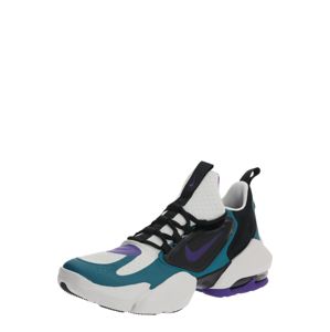 NIKE Sportovní boty 'Nike Air Max Alpha Savage'  barva vaječné skořápky / petrolejová / fialová