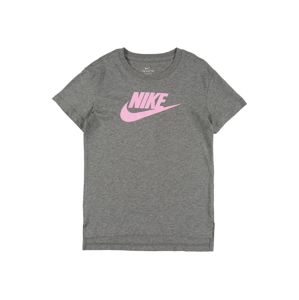 Nike Sportswear Tričko 'FUTURA'  šedá