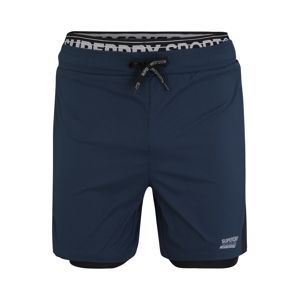 Superdry Sportovní kalhoty 'ACTIVE'  tmavě modrá