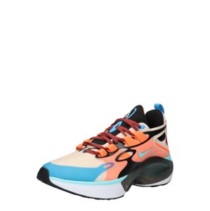 Nike Sportswear Tenisky 'NIKE SIGNAL D/MS/X'  oranžová / světlemodrá
