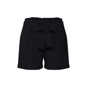 ONLY Kalhoty 'onlFINI Z MW PAPERBAG SHORTS TLR'  černá