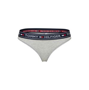 Tommy Hilfiger Underwear Kalhotky 'BRAZILIAN'  námořnická modř / šedý melír / červená / bílá