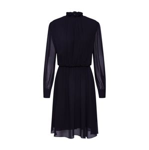 Calvin Klein Košilové šaty 'GEORGETTE'  černá