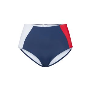 Tommy Hilfiger Underwear Spodní díl plavek  tmavě modrá / červená / bílá
