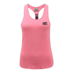 HIIT Sportovní top  pink / černá