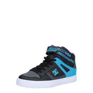 DC Shoes Sportovní boty  černá / šedá / aqua modrá / tmavě fialová