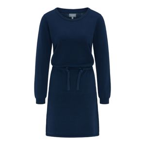 BROADWAY NYC FASHION Úpletové šaty 'SOLANGE'  modrá