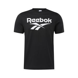 Reebok Classic Tričko  černá / bílá