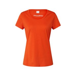 BOSS Tričko 'Tigreat'  oranžová